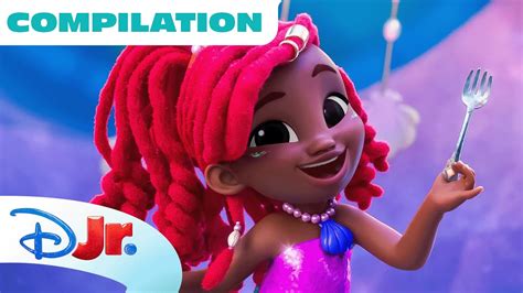 arile|Disney Jr.’s Ariel Mermaid Tales 20 Minute Compilation